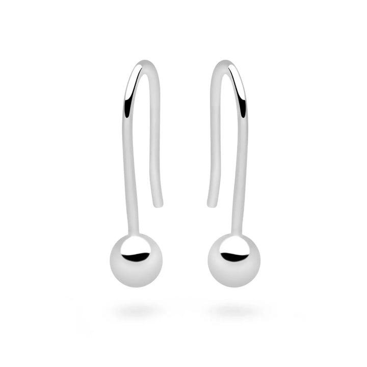 Santa Monica Silver Earrings