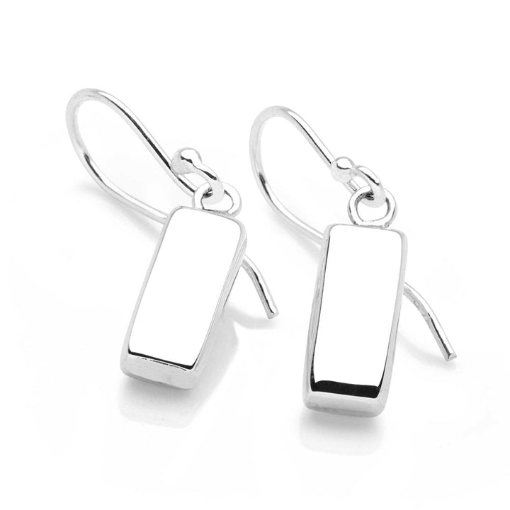 Metro Silver Earrings (E51471)