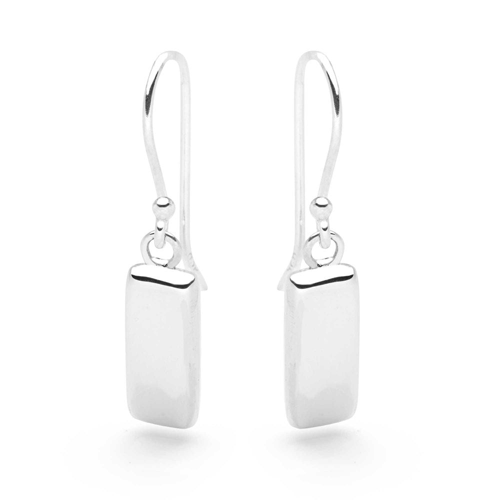 Metro Silver Earrings (E51471)