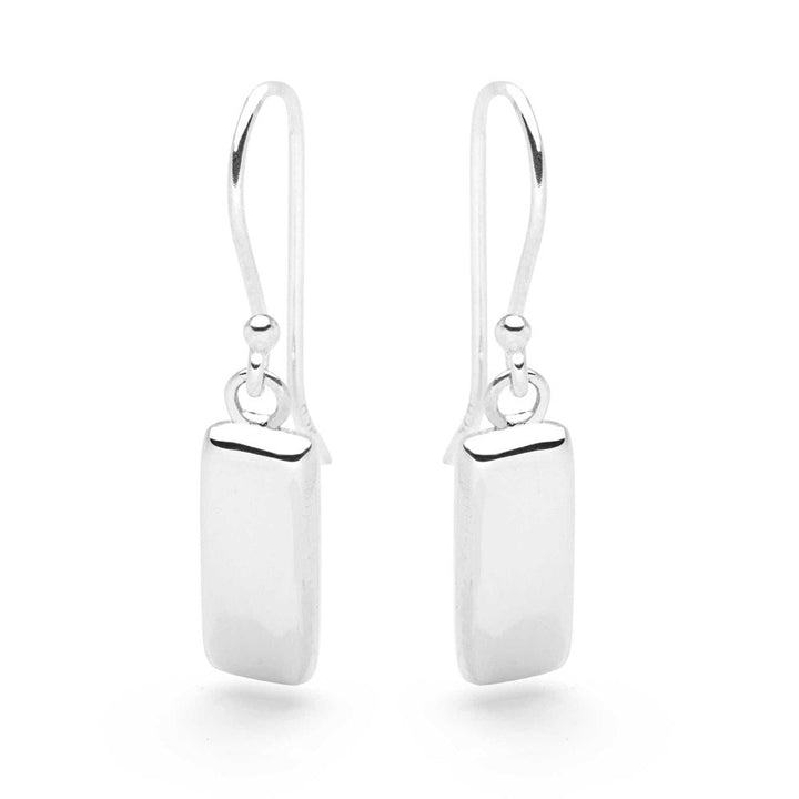 Metro Silver Earrings (E51471)