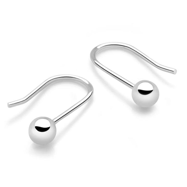 Santa Monica Silver Earrings