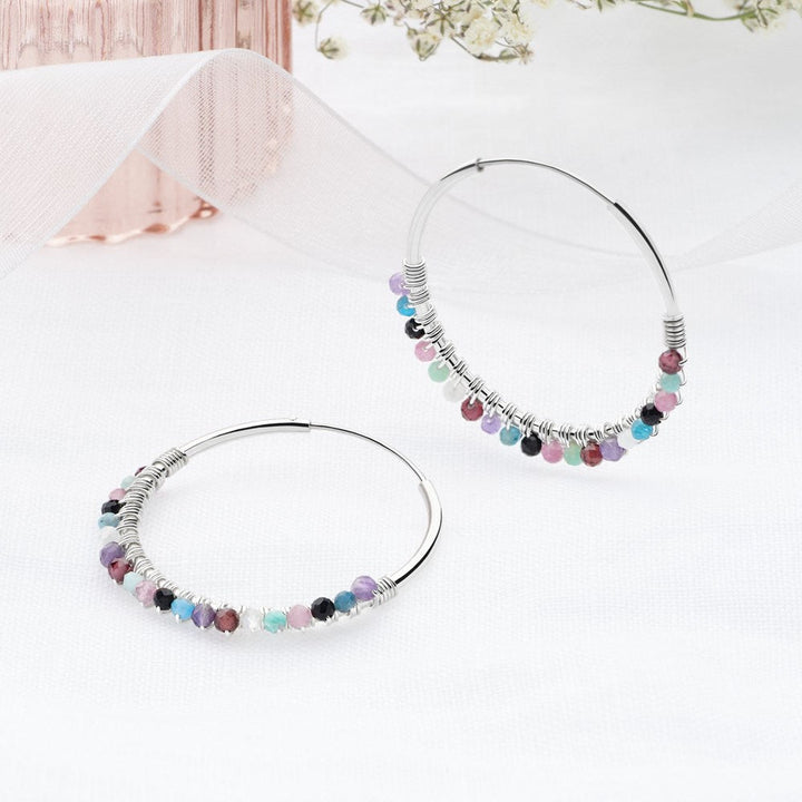 Gem Galaxy Hoops (E51761)