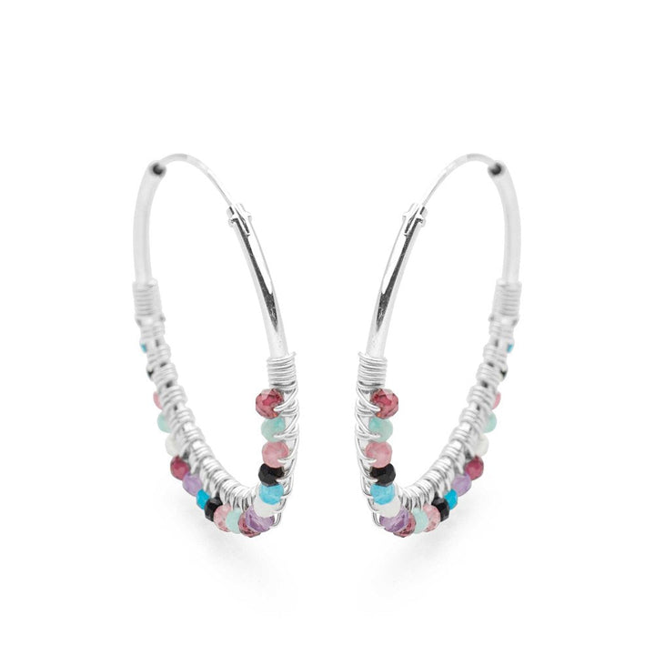 Gem Galaxy Hoops (E51761)