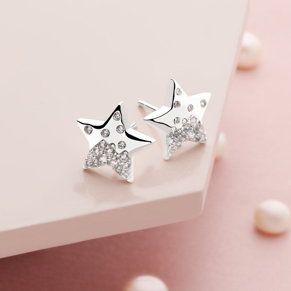 Brilliant Star Earrings (E52691)