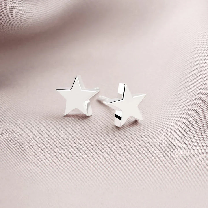 Shooting Star Stud Earrings (E52731)