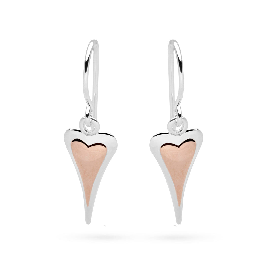 Amour Fusion Heart Earrings (E52781)