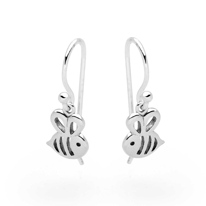 Honey Bee Drop Earrings (E52791)