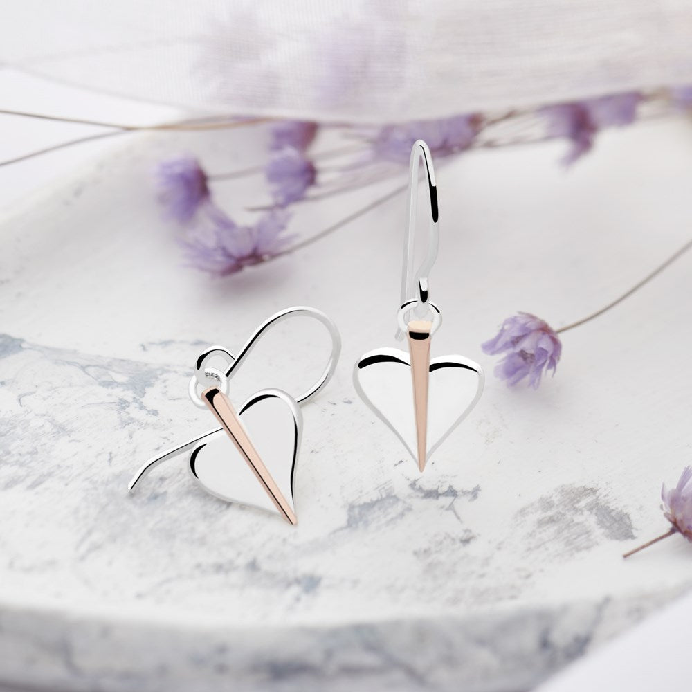 Silk Desire Drop Earrings (E53161)