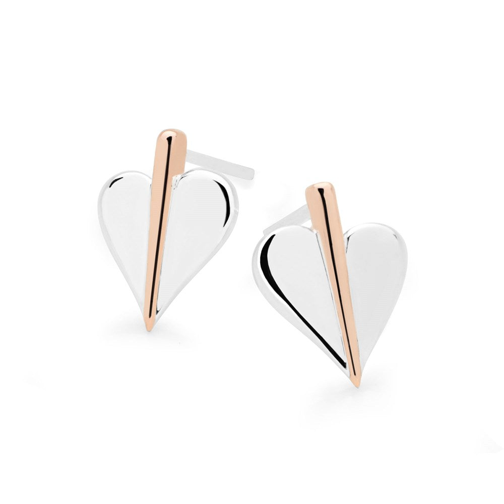 Silk Desire Stud Earrings (E53201)