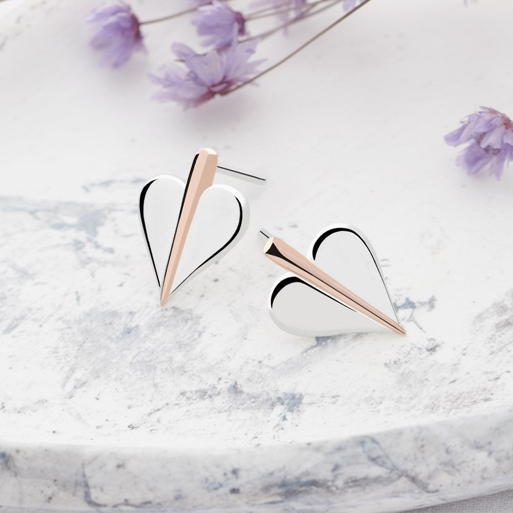 Silk Desire Stud Earrings (E53201)