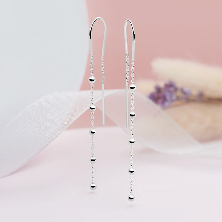 Isabella Silver Earrings (E54771)