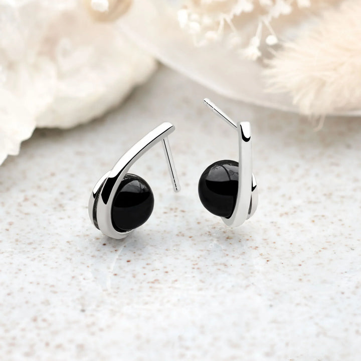 Midnight Aura Earrings (E55301)