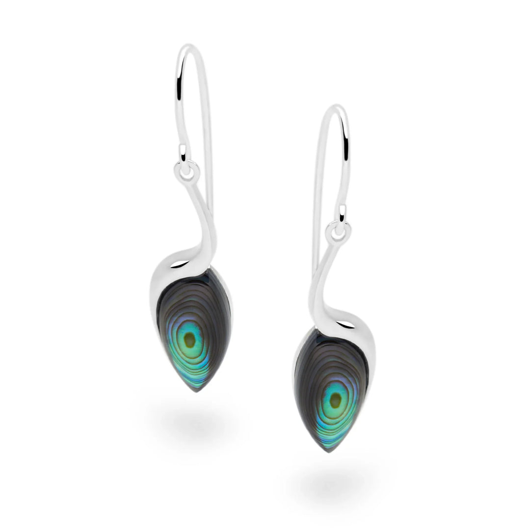 Abalone Shimmer Earrings (E55531)