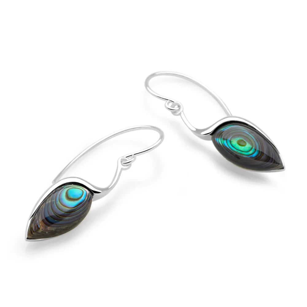 Abalone Shimmer Earrings (E55531)