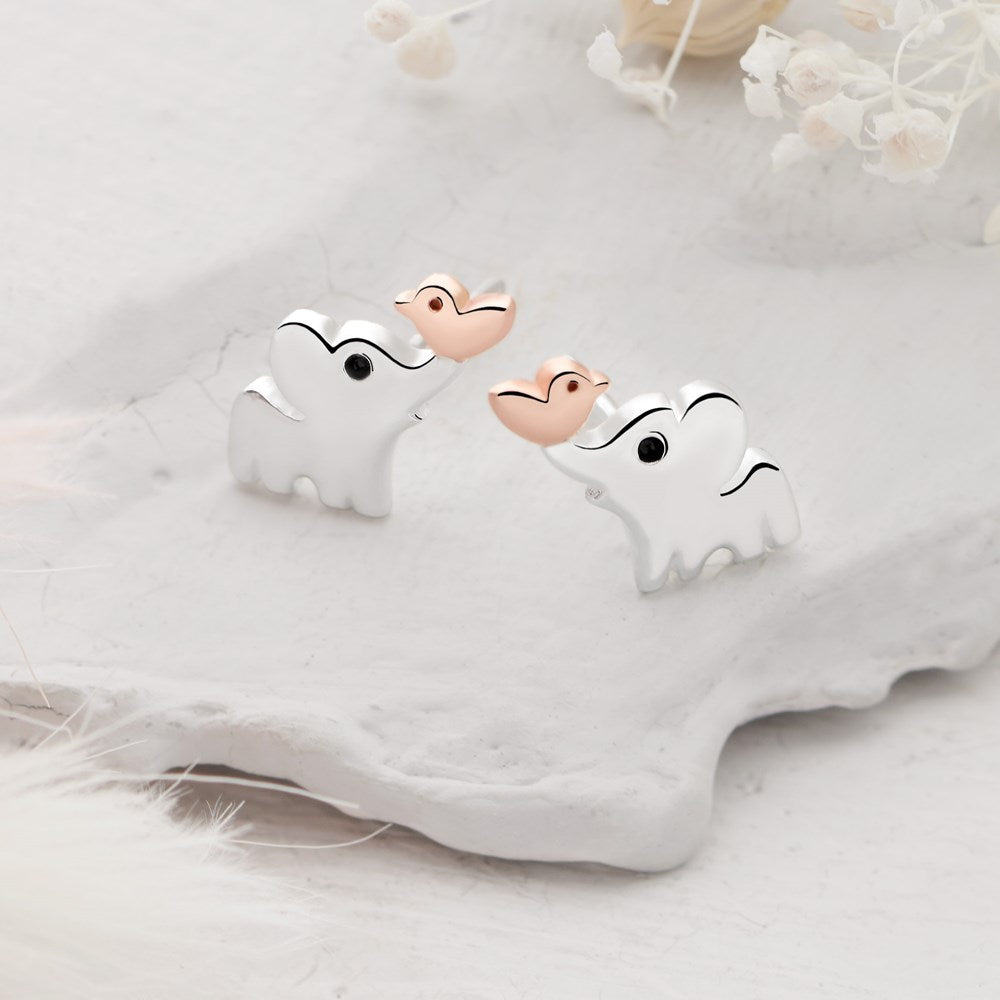 Best Friends Elephant Studs (E55771)