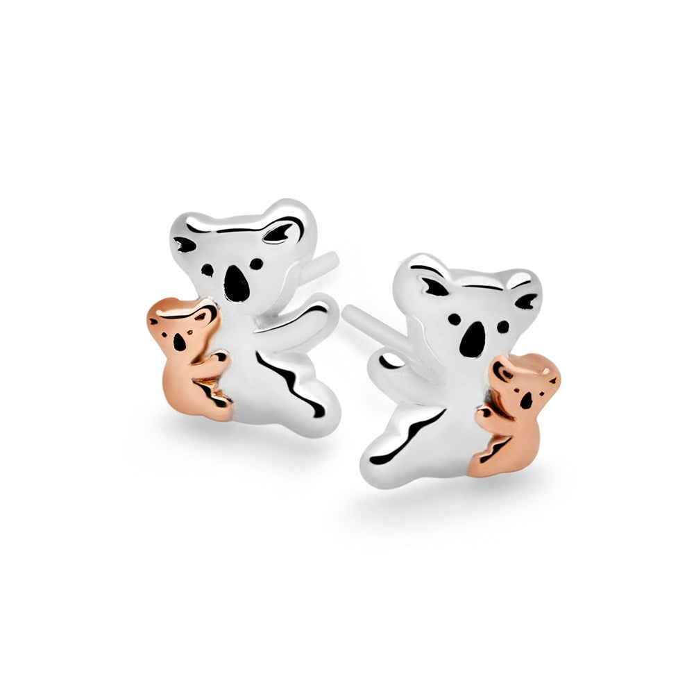 Koala Family Studs (E55791)