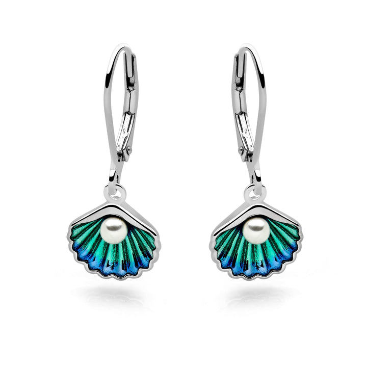 Secret Sea Shell Earrings (E56491)