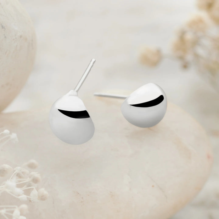 Sphere Stud Earrings
