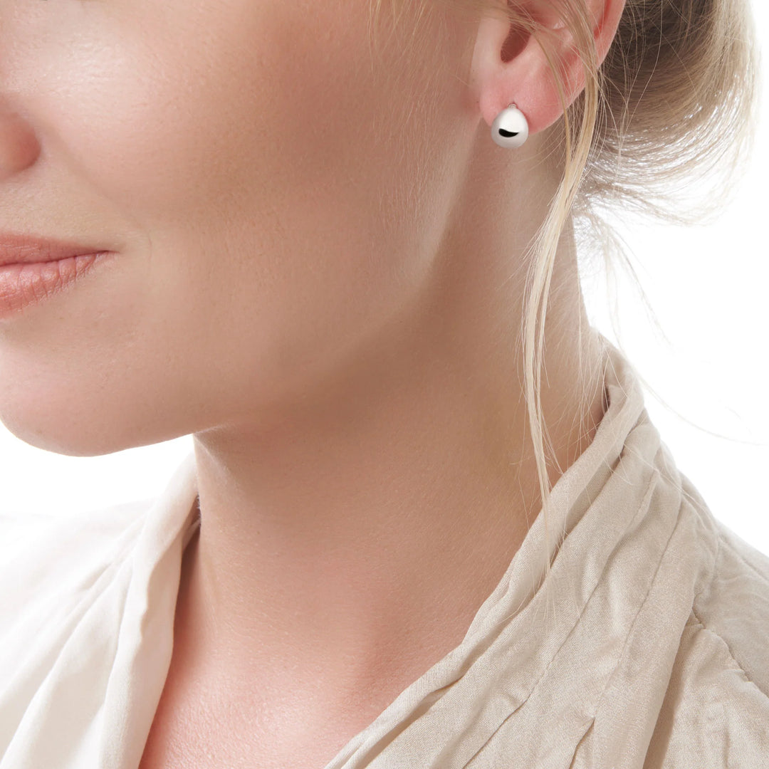 Sphere Stud Earrings