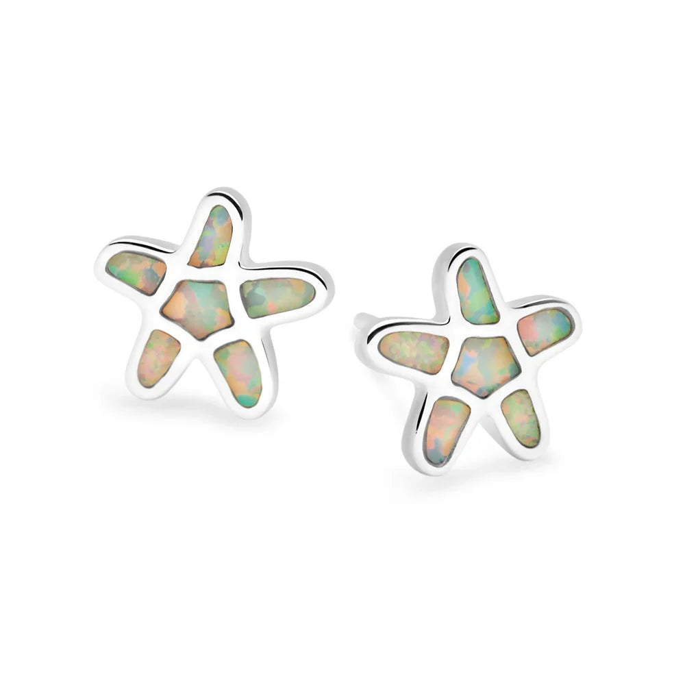 Starfish Opal Studs (E57951)