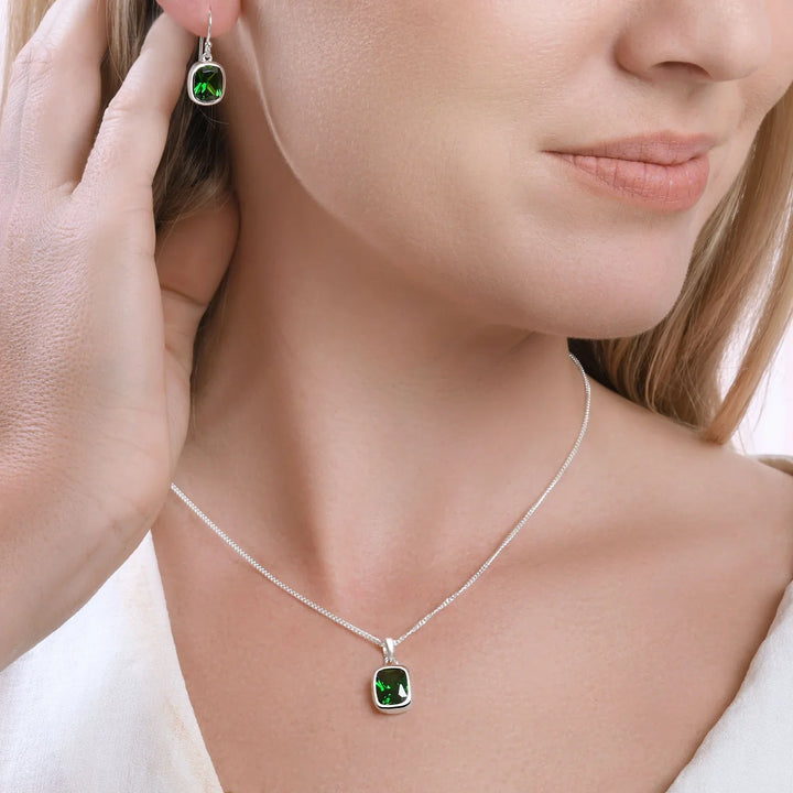Verdant Verde Earrings