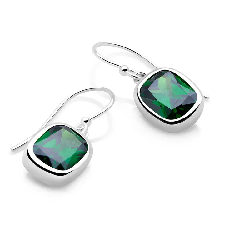 Verdant Verde Earrings (E58101)