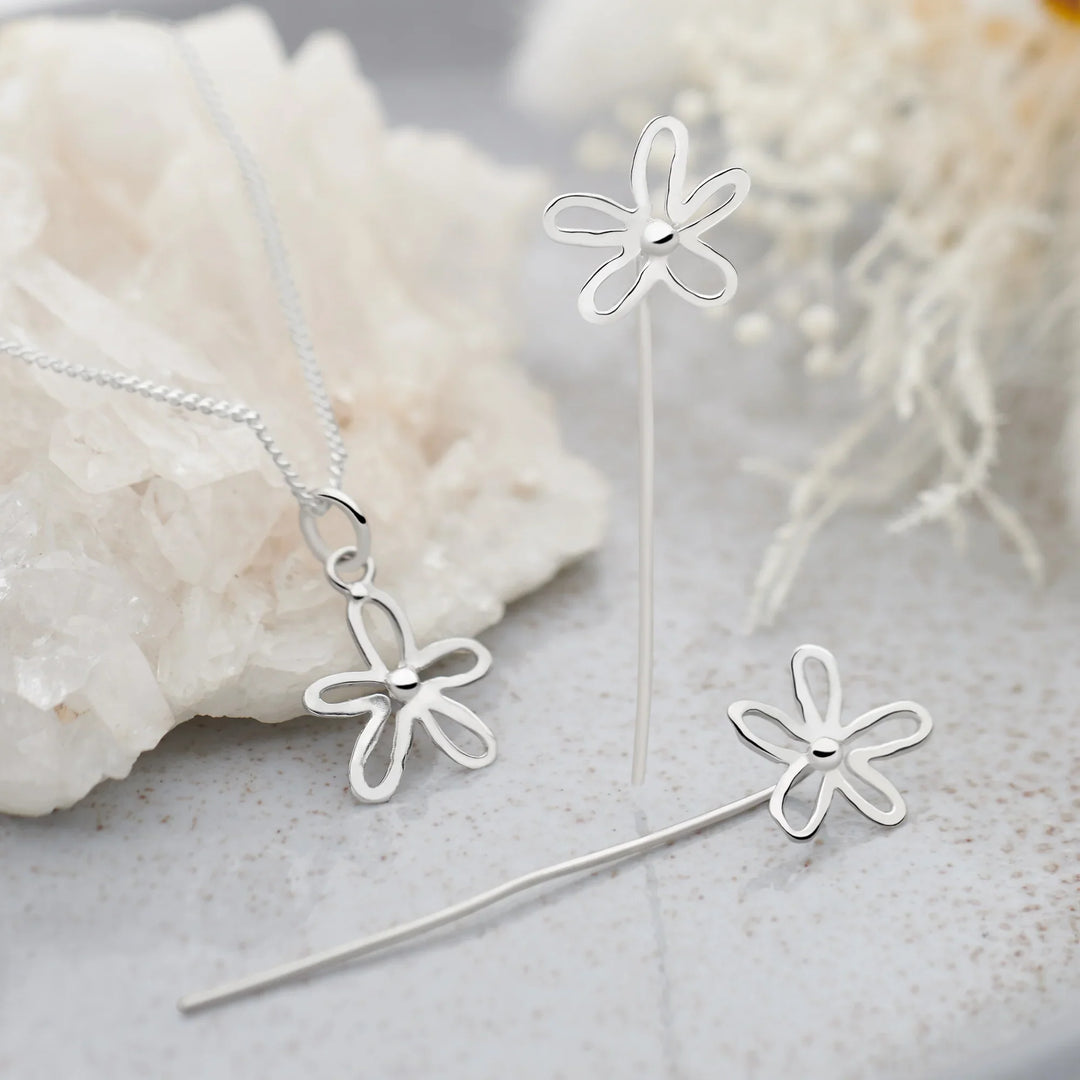 Bohemian Daisy Earrings (E58731)