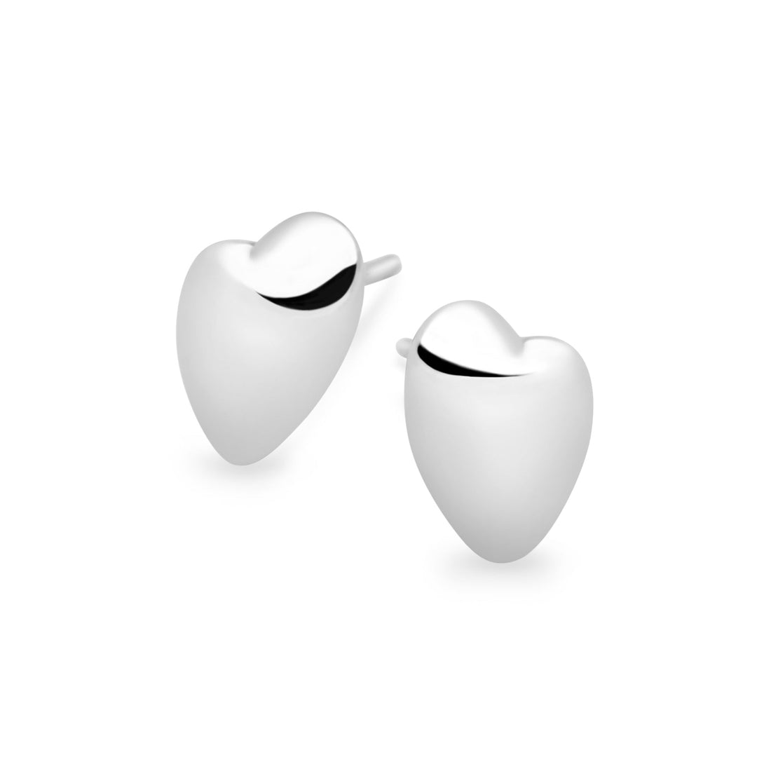 Tutti Love Heart Studs (E59271)