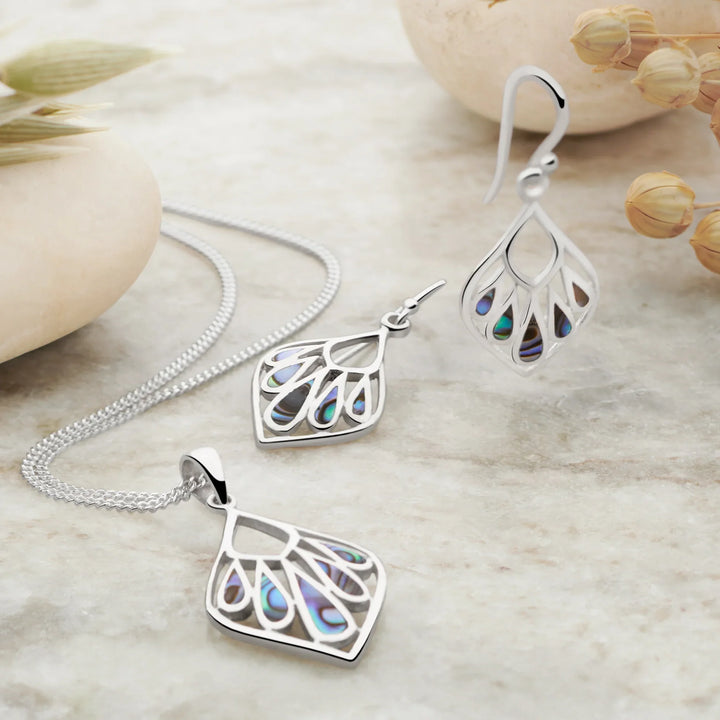 Tropical Rain Earrings