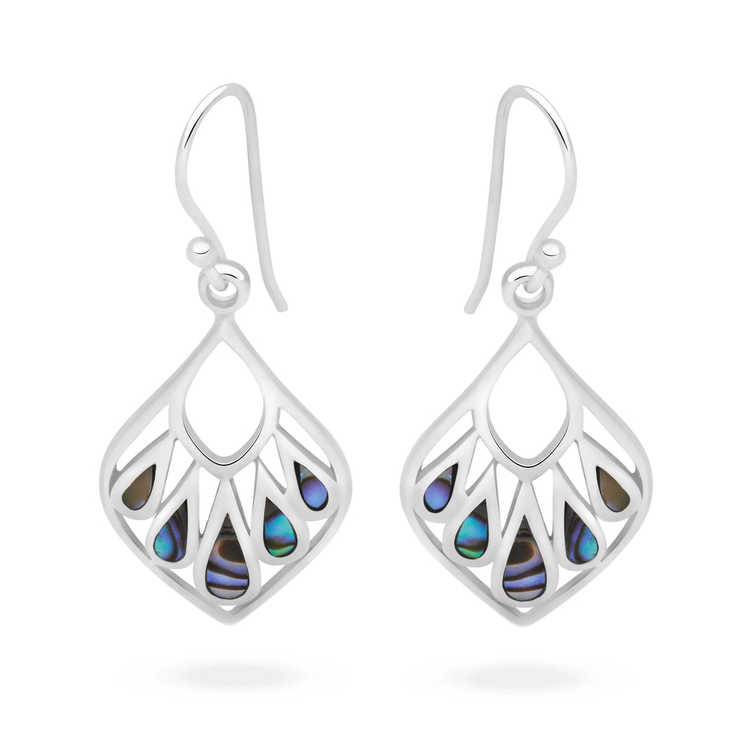 Tropical Rain Earrings