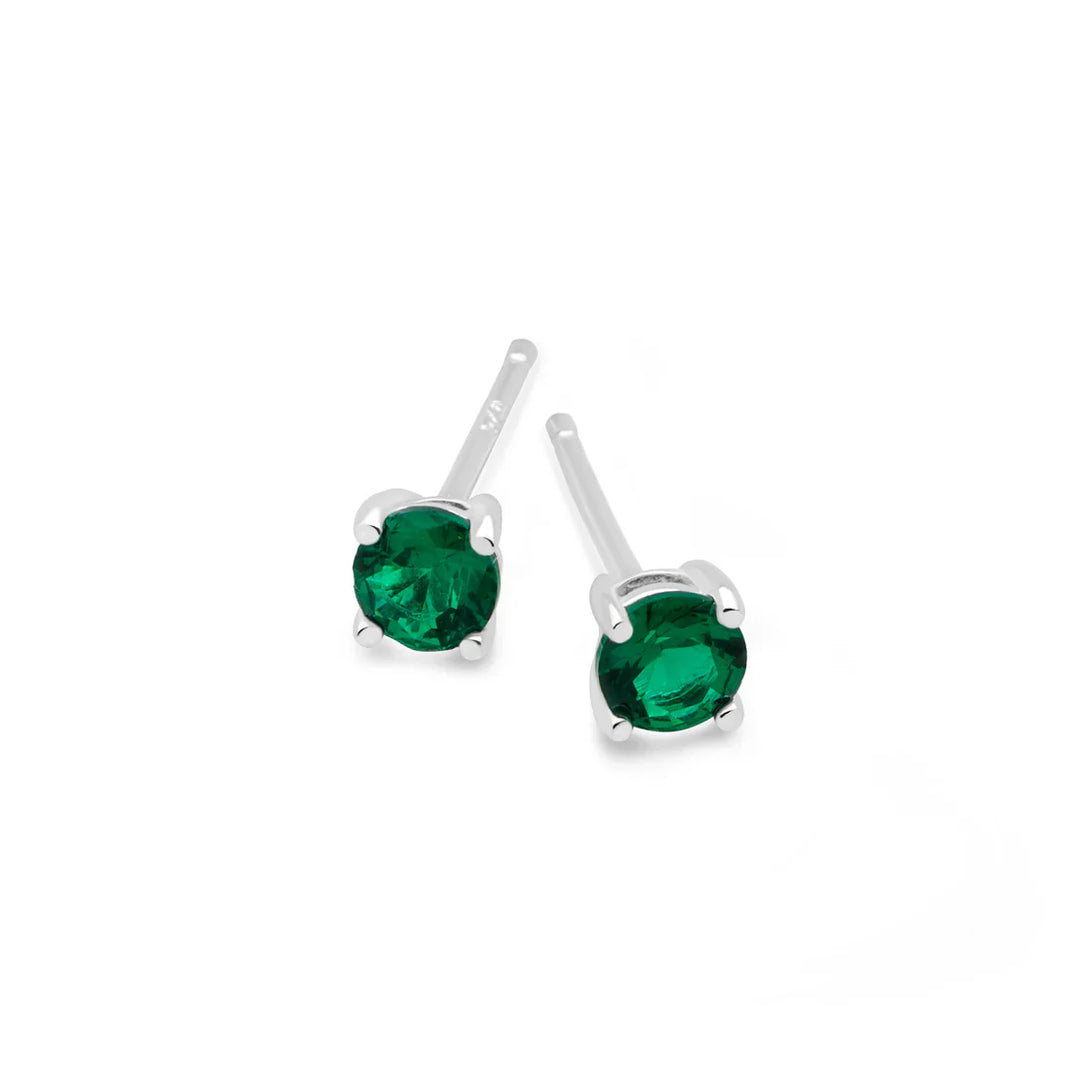 Emerald Green Solitaire Gift Set