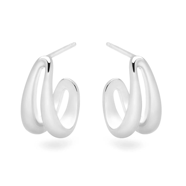 Silky Ribbon Earrings (E59441)