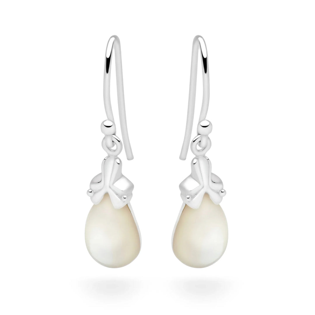 Deco Teardrop Earrings (E59471)