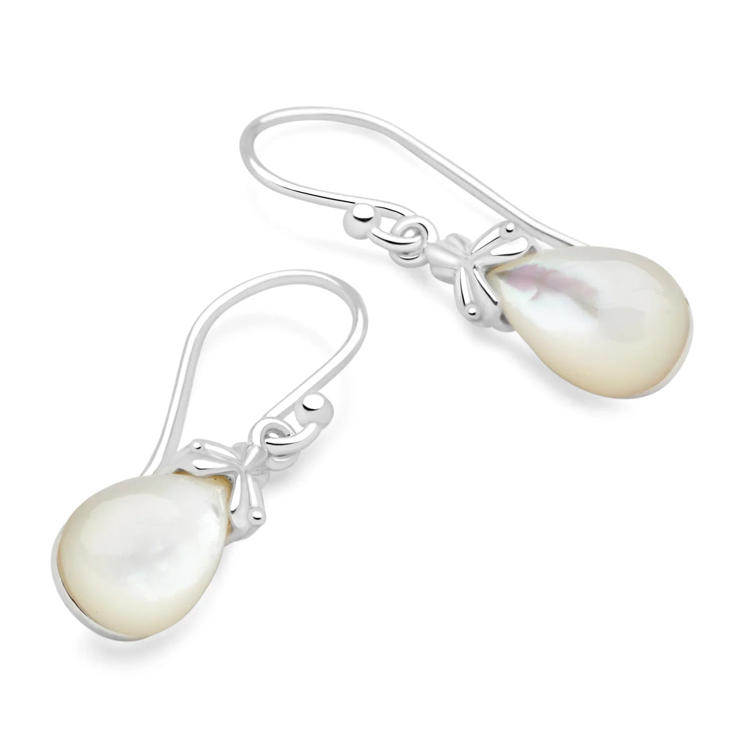 Deco Teardrop Earrings (E59471)