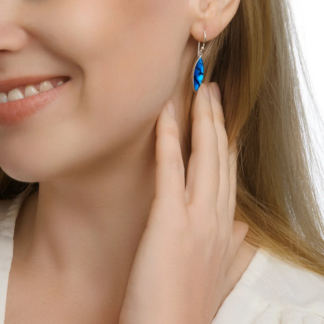 Royal Blue Earrings