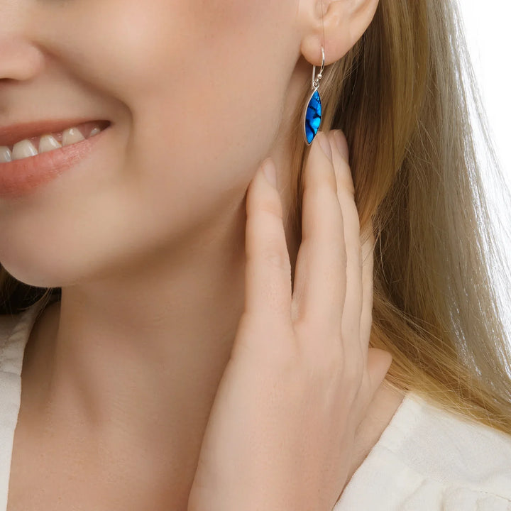 Royal Blue Earrings