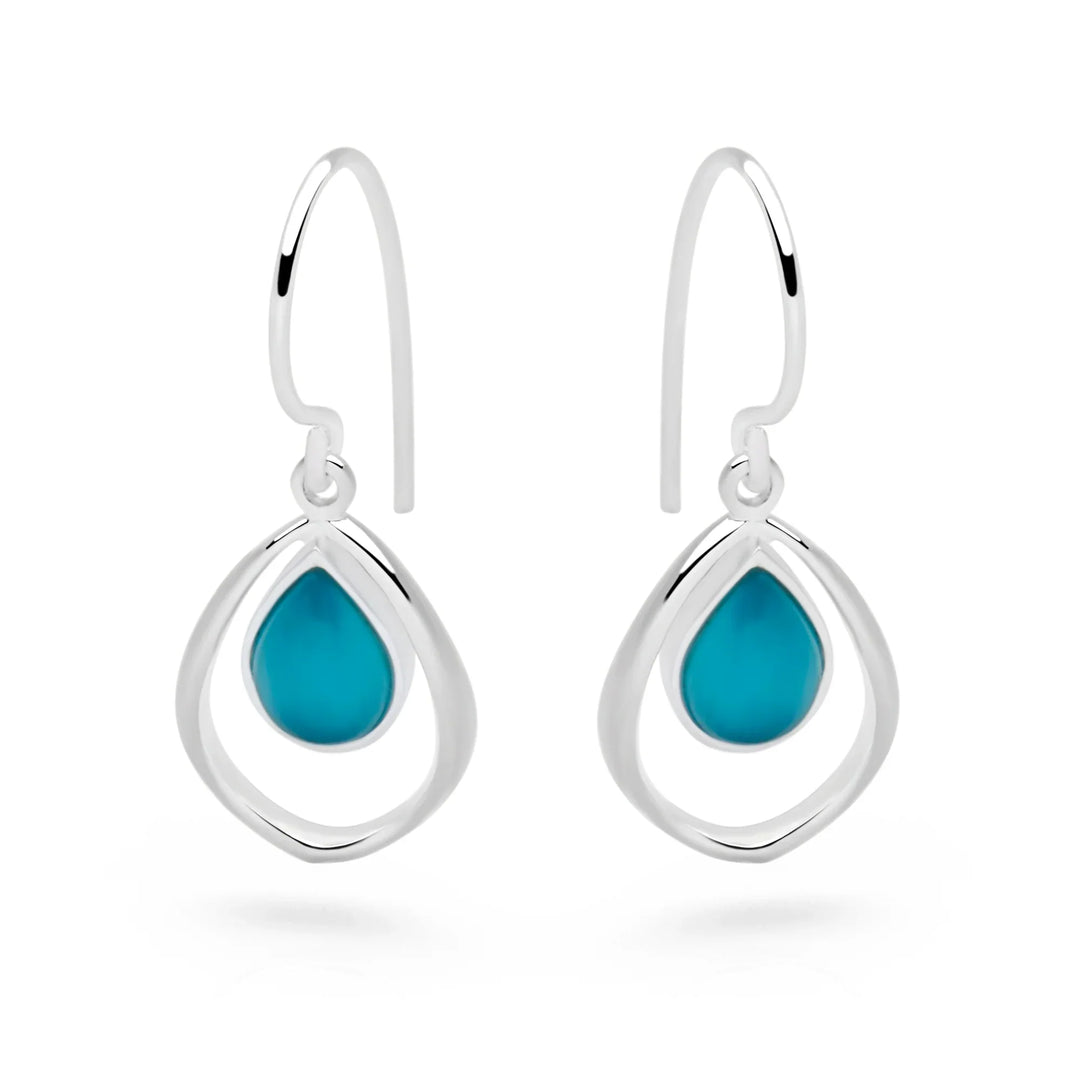 Blue Sky Earrings