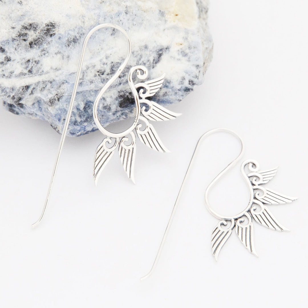 Archangel Wings Earrings (E61131)