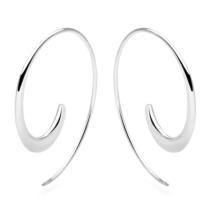 Symphony Swirl Earrings (E6851)