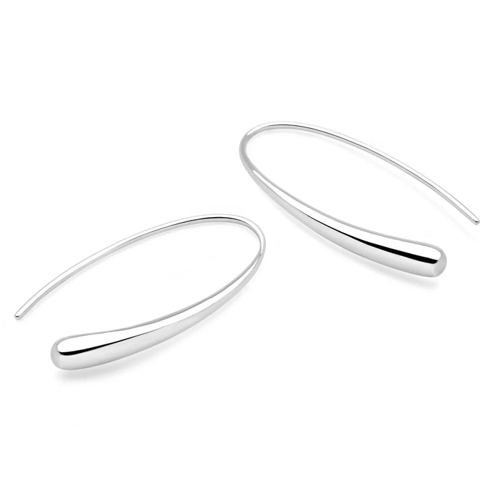 Slender Raindrop Earrings