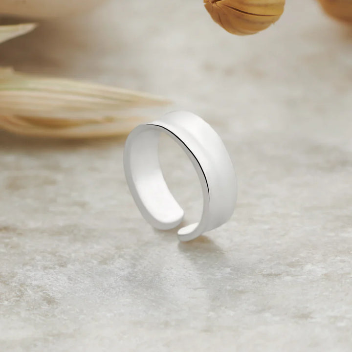 Classic Silver Ear Cuff