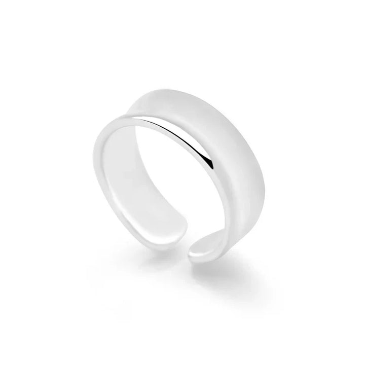 Classic Silver Ear Cuff