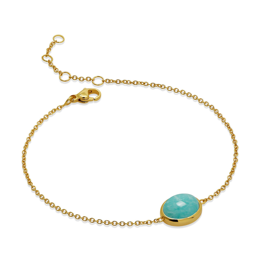Oval Amazonite Bracelet