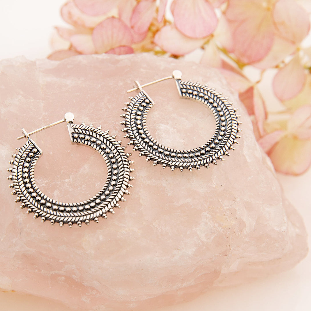 Solok Hoop Earrings (E4721)