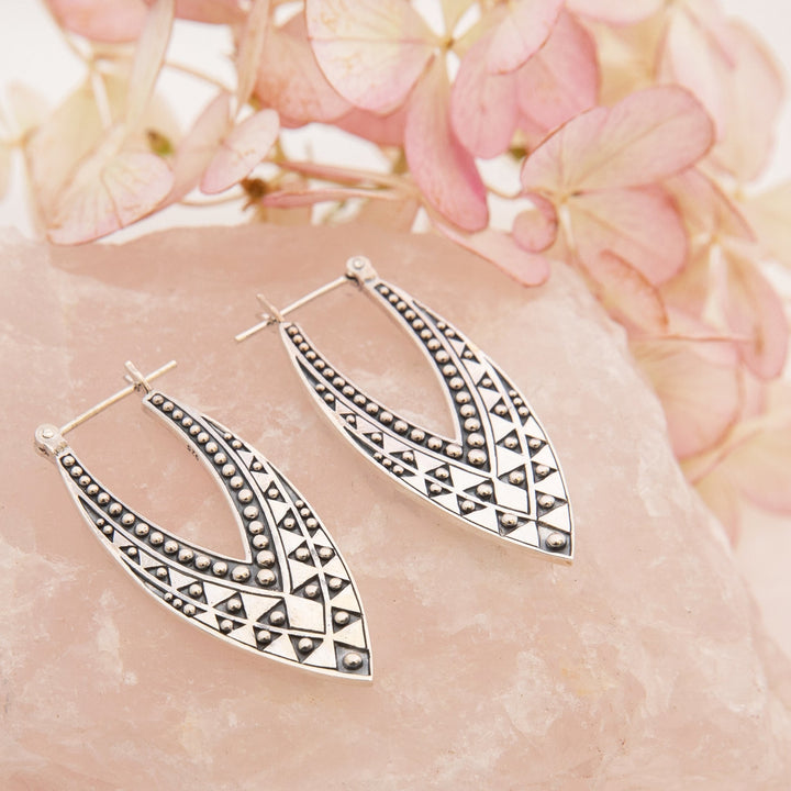 Naga Drop Earrings (E4821)