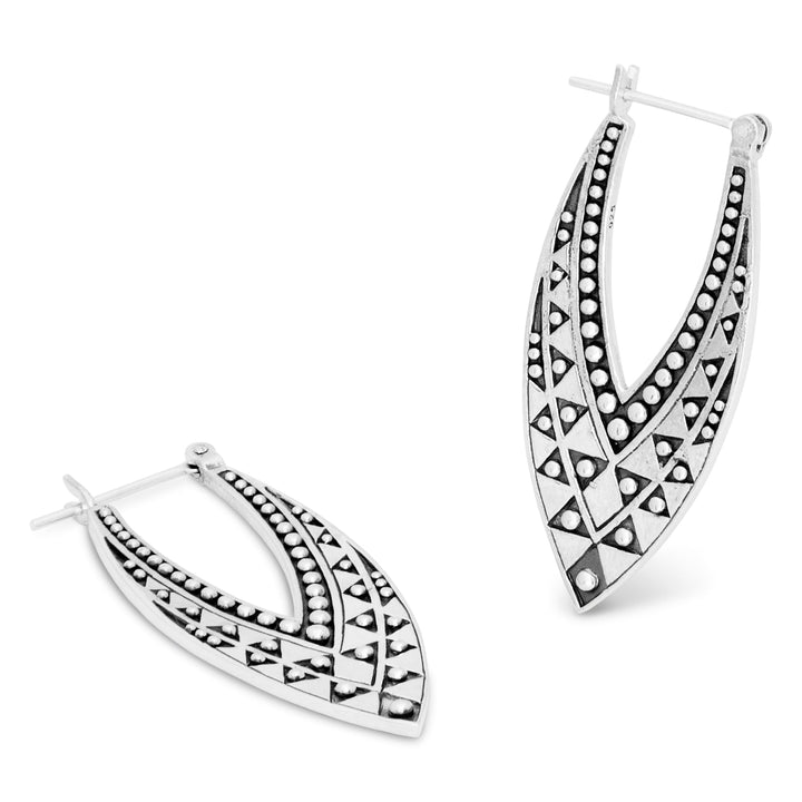 Naga Drop Earrings (E4821)