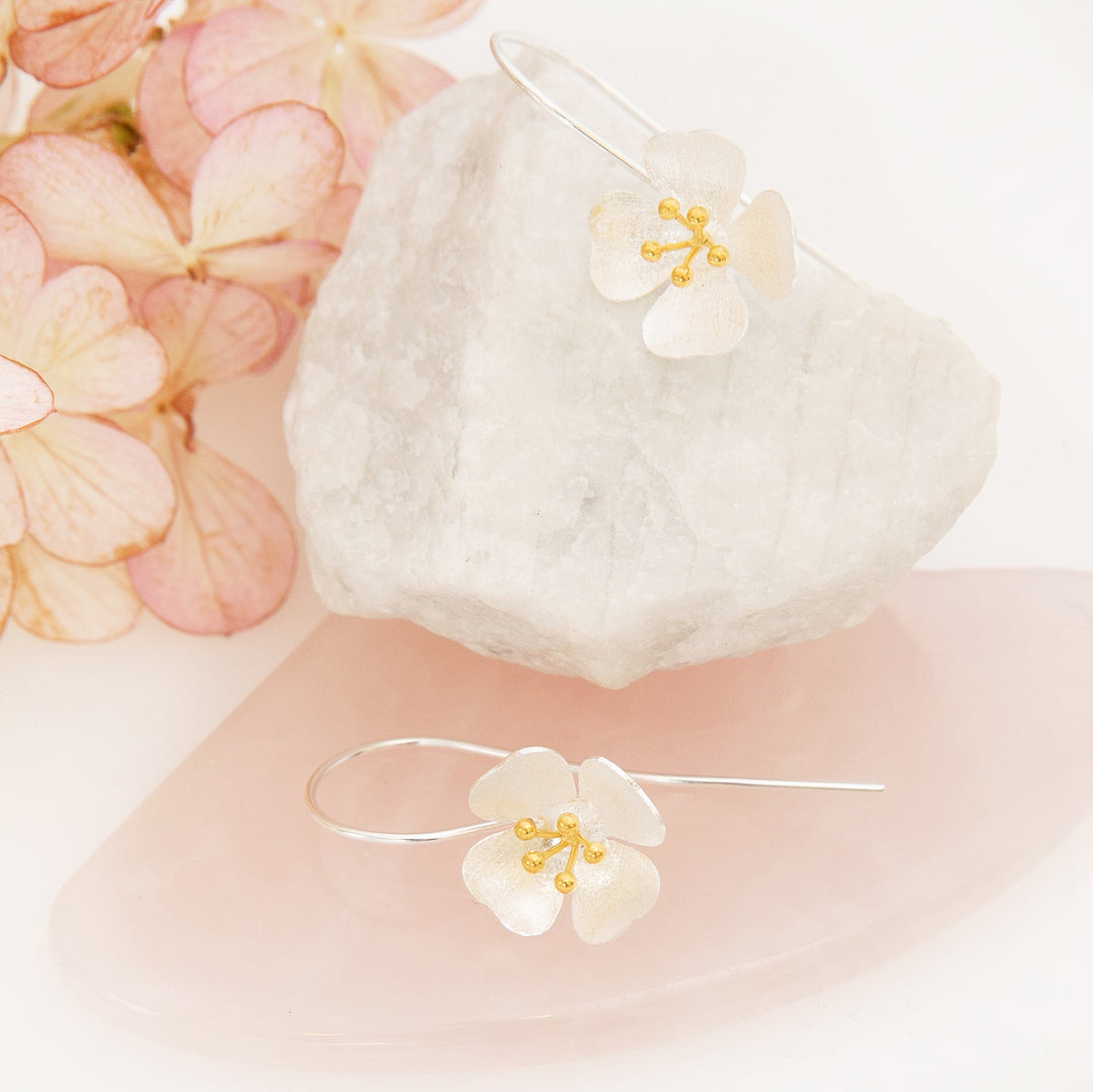 Calathea Flower Earrings (E40471)