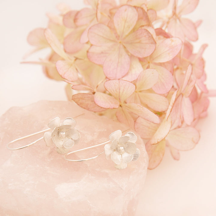 Lily Magnolia Earrings (E40491)