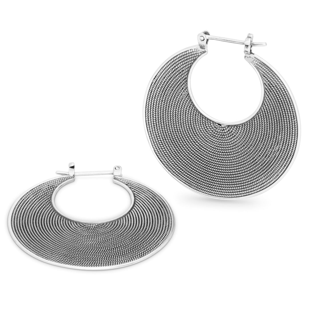 Sorong Hoop Earrings (E4231)