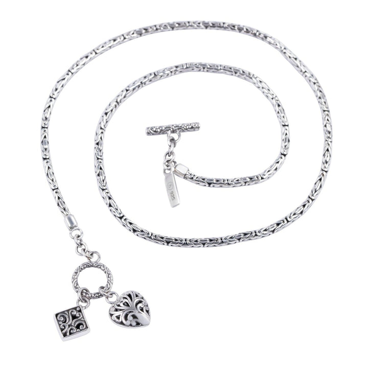 Uluwatu Silver Necklace